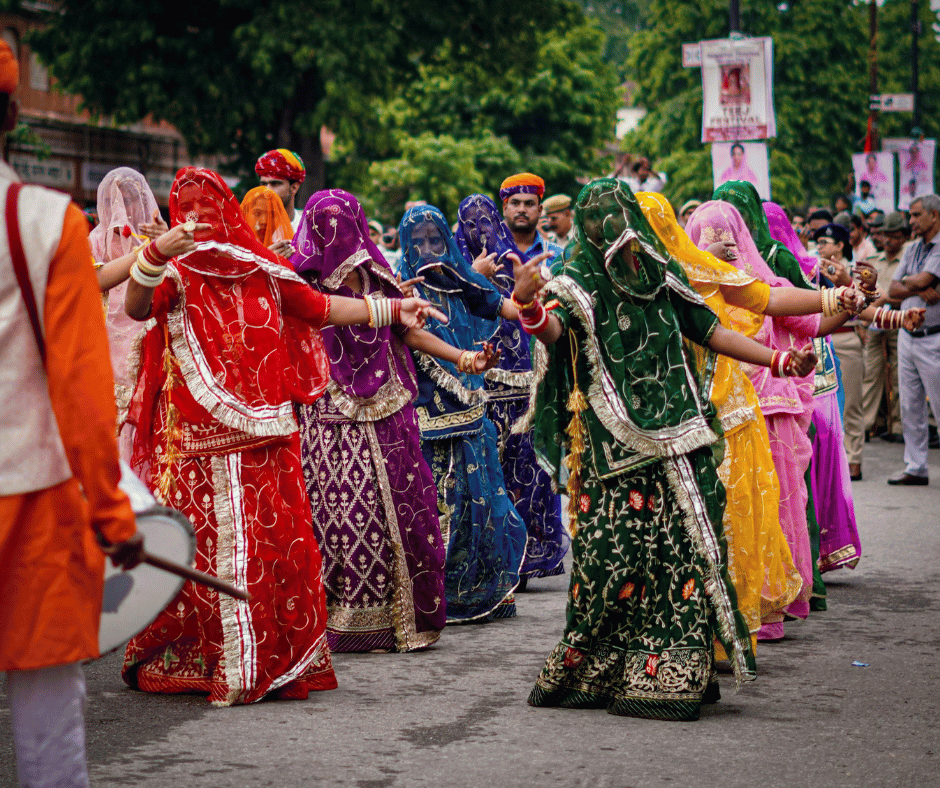 Rajasthani Folk Performances 